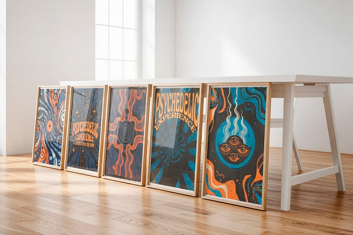 Trip through time collection., a Wallpaper Graphic by O m N i  Studio (Photo 12 of 18)