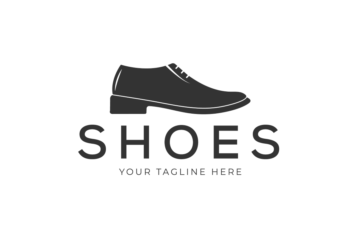 derby shoes logo or loafer shoe icon, a Graphic by Rizkaarishandy_shop (Photo 1 of 2)