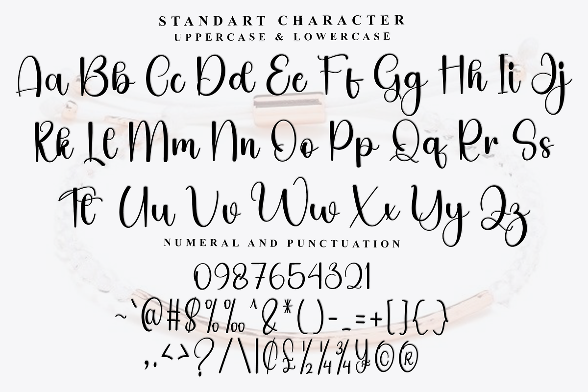 Geovany Wedding, a Handwritten Font by FreshTypeINK (Photo 2 of 8)