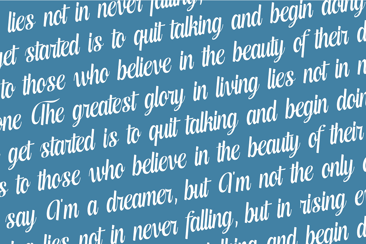 Kameli Antares Modern Calligraphy, a Script Font by timelesstype.co (Photo 17 of 20)