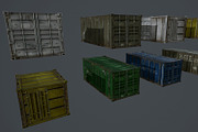 Game & Film - Containers & Tarps, an Object 3D Model by PurePolygons (Thumbnail 3 of 5)
