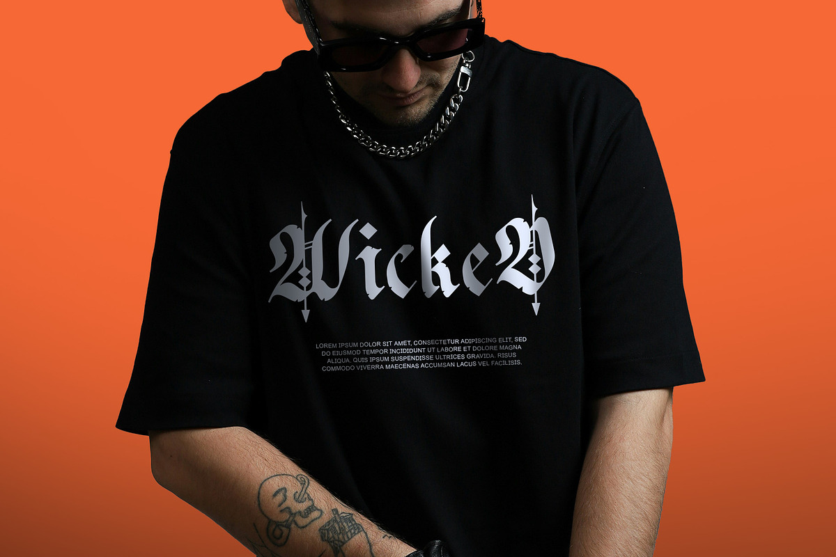 CS Lamia – Blackletter Font, a Blackletter Font by Craft Supply Co. (Photo 2 of 8)