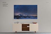Canvas Print Many Sizes Mockup Set, a Poster Template by creatsy2 (Thumbnail 5 of 12)