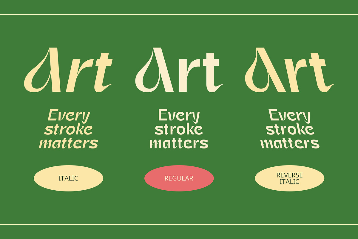 CS Carline – Art Nouveau Font, a Sans Serif Font by Craft Supply Co. (Photo 2 of 8)