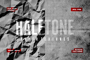 Halftone Papers Texture Collection, a Texture Graphic by pixelbuddha.net (Thumbnail 1 of 8)
