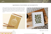 Enchanted Forest Watercolor Art, an Object Graphic by Julia Dreams (Thumbnail 10 of 12)