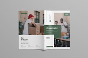 Nonprofit Brochure | Canva & Word, a Brochure Template by HiveArts (Thumbnail 9 of 9)