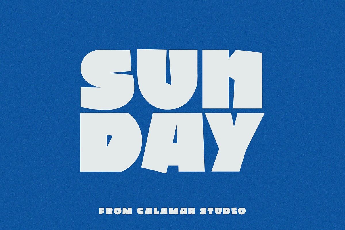 Extra Bold Sans Serif Font - Gaston, a Sans Serif Font by Calamar Studio (Photo 8 of 12)