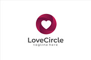 Love Circle Gradient Logo | 3D Logo, a Branding & Logo Template by My Miracle (Thumbnail 2 of 2)