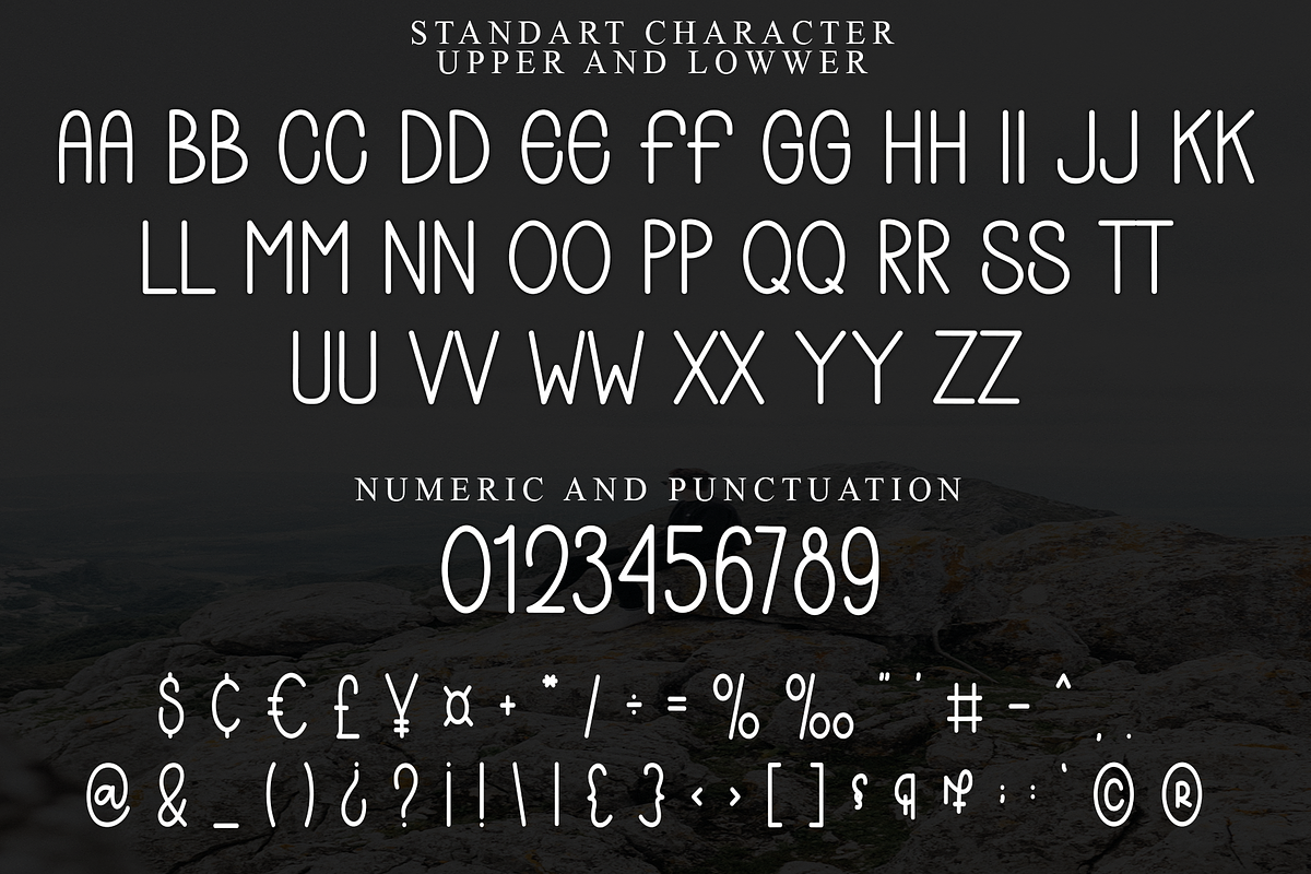 Father Smile, a Sans Serif Font by InermediaSTUDIO (Photo 5 of 8)