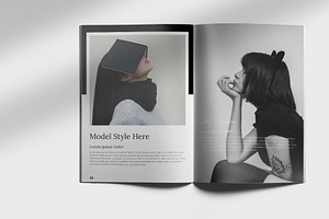 FASHION COLLECTION BIFOLD BROCHURE