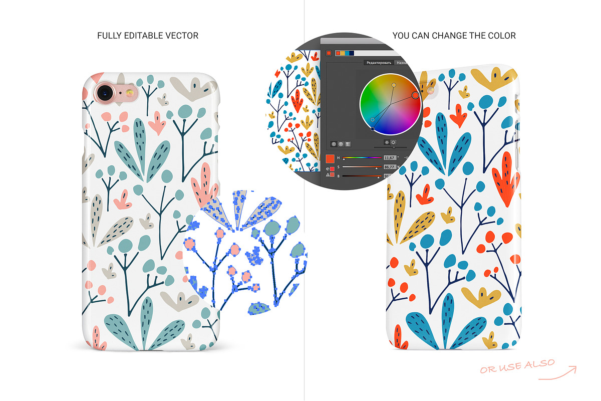 Wildwood pattern collection, a Pattern Graphic by elvinova (Photo 10 of 14)