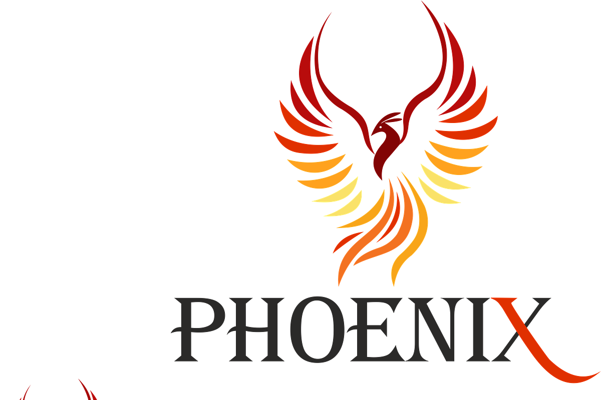 Colorful Phoenix Bird Logo Template, a Branding & Logo Template by Raj Shop (Photo 6 of 6)