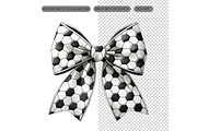 Coquette Soccer PNG, Bow Png, an Illustration by TatiMockup (Thumbnail 6 of 6)