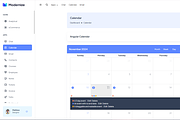 Modernize Angular Admin Dashboard, a Templates & Theme by AdminMart (Thumbnail 11 of 15)