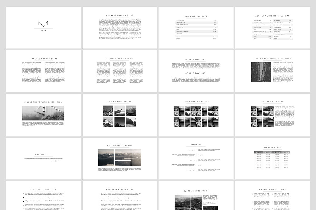 Mesa - Elegant Presentation, a Presentation Template by Tugcu Design Co. (Photo 2 of 3)