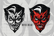 RED DEVIL HEAD, an Illustration by arace (Thumbnail 2 of 2)