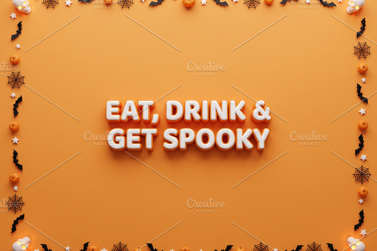 Happy Halloween Typography Design, a Holiday Photo by hkmonir (Photo 16 of 21)