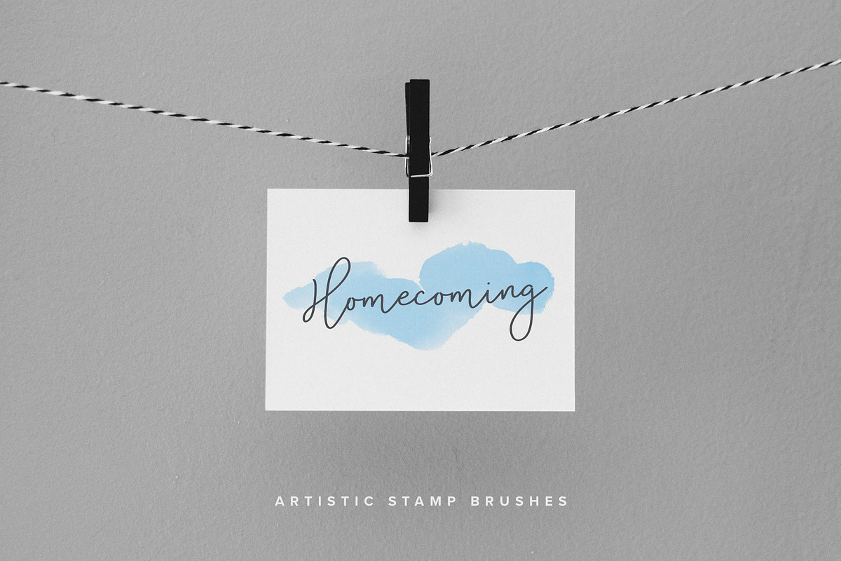 Brushwork PS & Procreate Brushes, a Brush Add-On by Creative Veila (Photo 7 of 11)