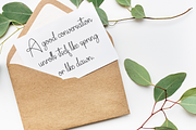 Handmade Signature | Script Font, a Handwritten Font by Scratchones (Thumbnail 5 of 8)