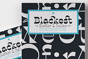 Blackest - 8 fonts, a Serif Font by Zetafonts (Thumbnail 13 of 14)