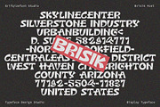 Brisck, a Sans Serif Font by Erifqizefont (Thumbnail 3 of 10)