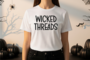 Spooky Halloween - Halloween Font, a Sans Serif Font by Keithzo (Thumbnail 8 of 10)