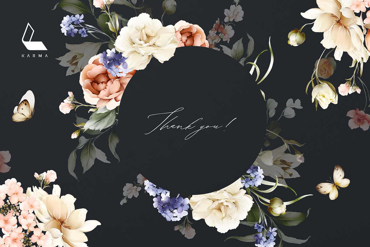 Eva | Botanical set | 200+ images, an Illustration by Karma (Photo 32 of 32)