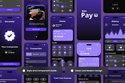 XenPay - App UI Kit for Banking, an App Template by twinstd (Thumbnail 3 of 5)