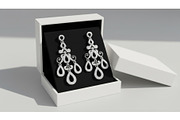 Ornate Filigree Earring, an Object Graphic by Designer_Momina (Thumbnail 5 of 5)