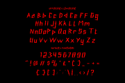 Smoky Ghost - Scary Horror Font, a Font by PutraCetol Studio (Thumbnail 9 of 11)