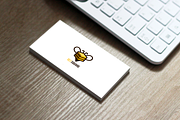 Bee Square Logo Design, a Branding & Logo Template by Crown Creative's Shop (Thumbnail 2 of 2)