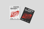 Modern Poster Design Mockup, an Advertising Mockup by Gatamotion (Thumbnail 4 of 5)