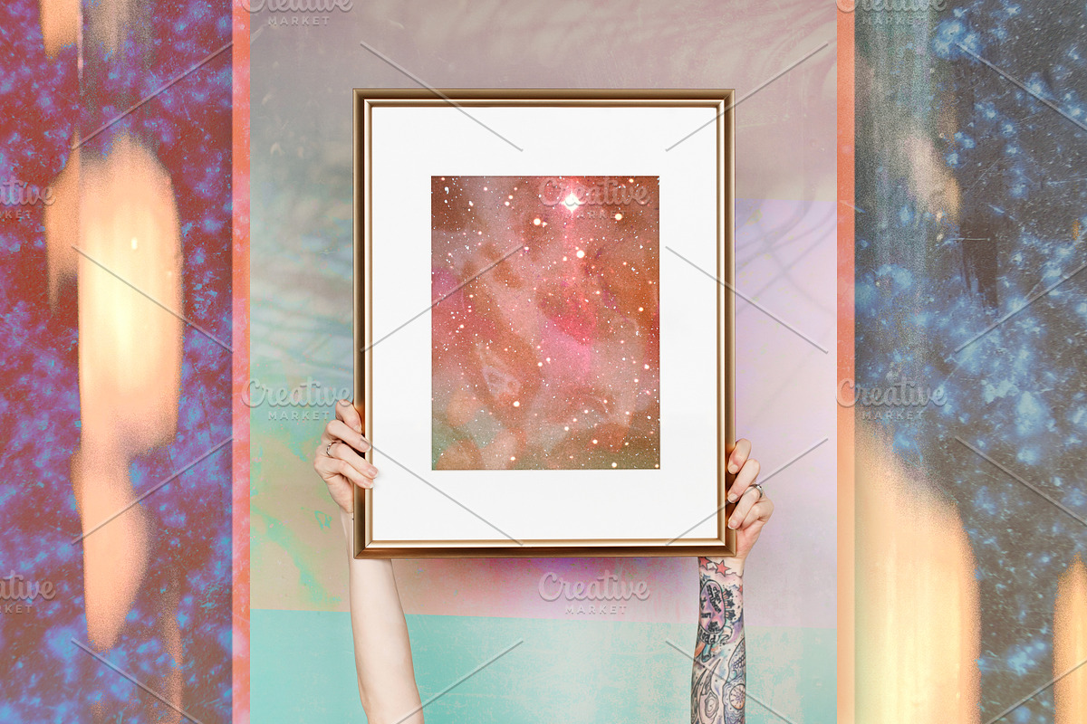Rad Psychedelic Grainy Backgrounds, a Background Graphic by Ashley Alexandra Design (Photo 4 of 8)