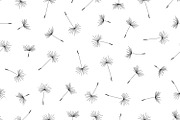 Dandelion + pattern, a Background Graphic by Volyk (Thumbnail 3 of 3)
