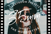 35mm Film look Lightroom presets, an Action Add-On by The Mood Setter (Thumbnail 8 of 8)