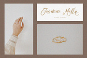 Mellonikha Brush Script Font, a Script Font by NTC Graphic (Thumbnail 7 of 9)