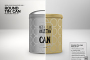 Vol1. Metal Can Mockup Collection, a Cups & Container Mockup by INCDesign (Thumbnail 10 of 27)