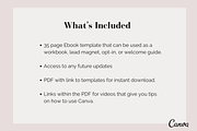 Canva Workbook Template, a Templates & Theme by Joanna Lane Designs (Thumbnail 4 of 4)
