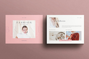 Fashion Lookbook Brochure Template