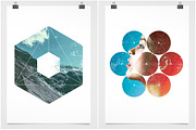Textured Geometric Masks 03, a Texture Graphic by Offset (Thumbnail 3 of 5)