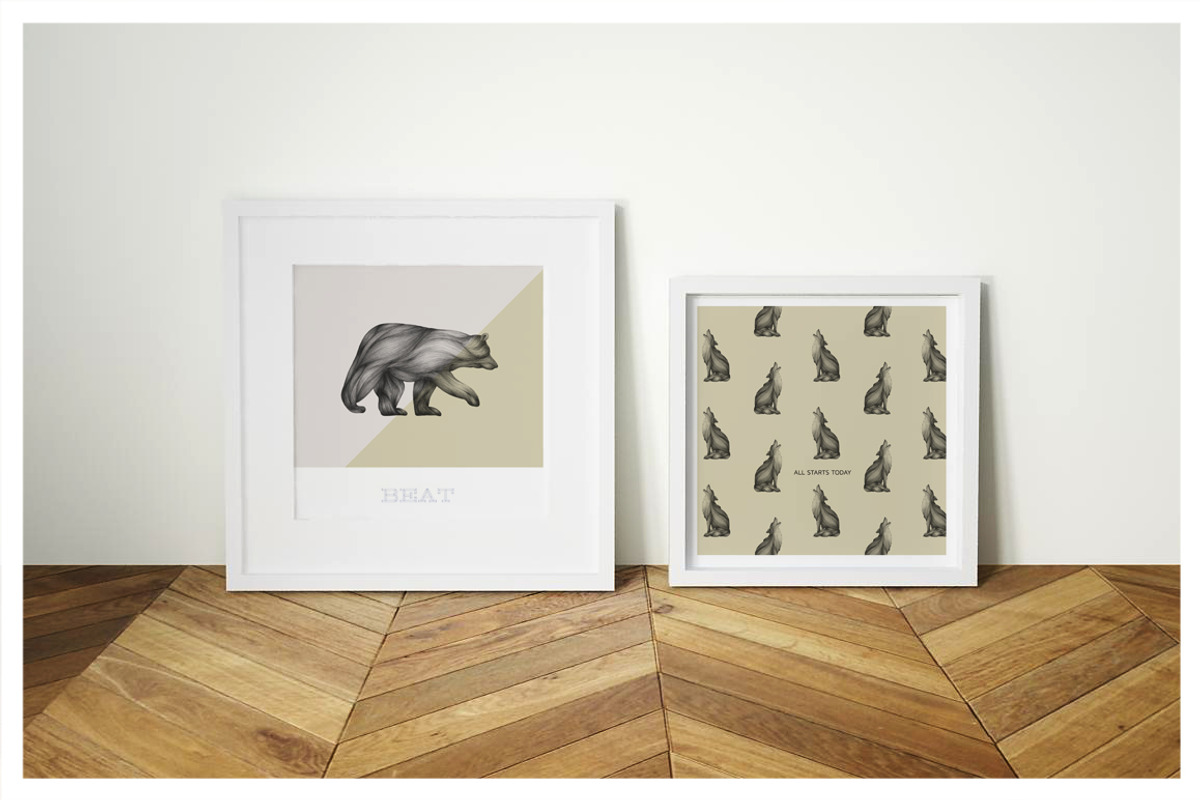 Illustration of animals 03, an Animal Illustration by Isbela  (Photo 4 of 5)