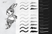 Procreate - Stipple Shading Studio, a Brush Add-On by DiBrush Studio (Thumbnail 4 of 7)