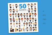 Business People Big Collection, a Person Illustration by Voysla's Shop (Thumbnail 3 of 4)