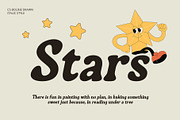 CS Boline Drawn, a Serif Font by Craft Supply Co. (Thumbnail 3 of 8)