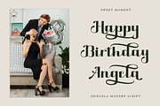 Hengela Script, a Script Font by Has_rizal (Thumbnail 3 of 11)