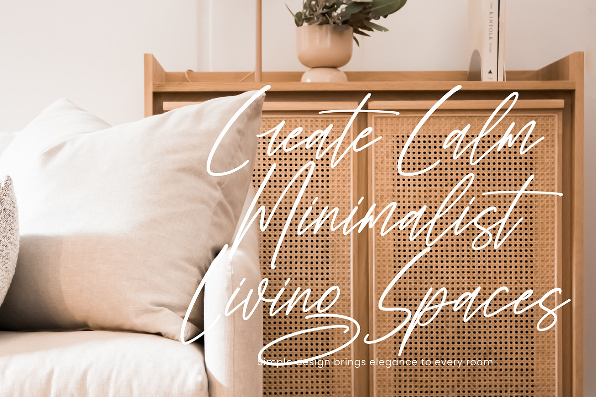 Living Spaces Handwritten Script, a Handwritten Font by operatype.co (Photo 4 of 15)