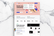 Bootstrap Landing Page HTML Template, a Landing Page Template by Nice, Very Nice (Thumbnail 4 of 7)