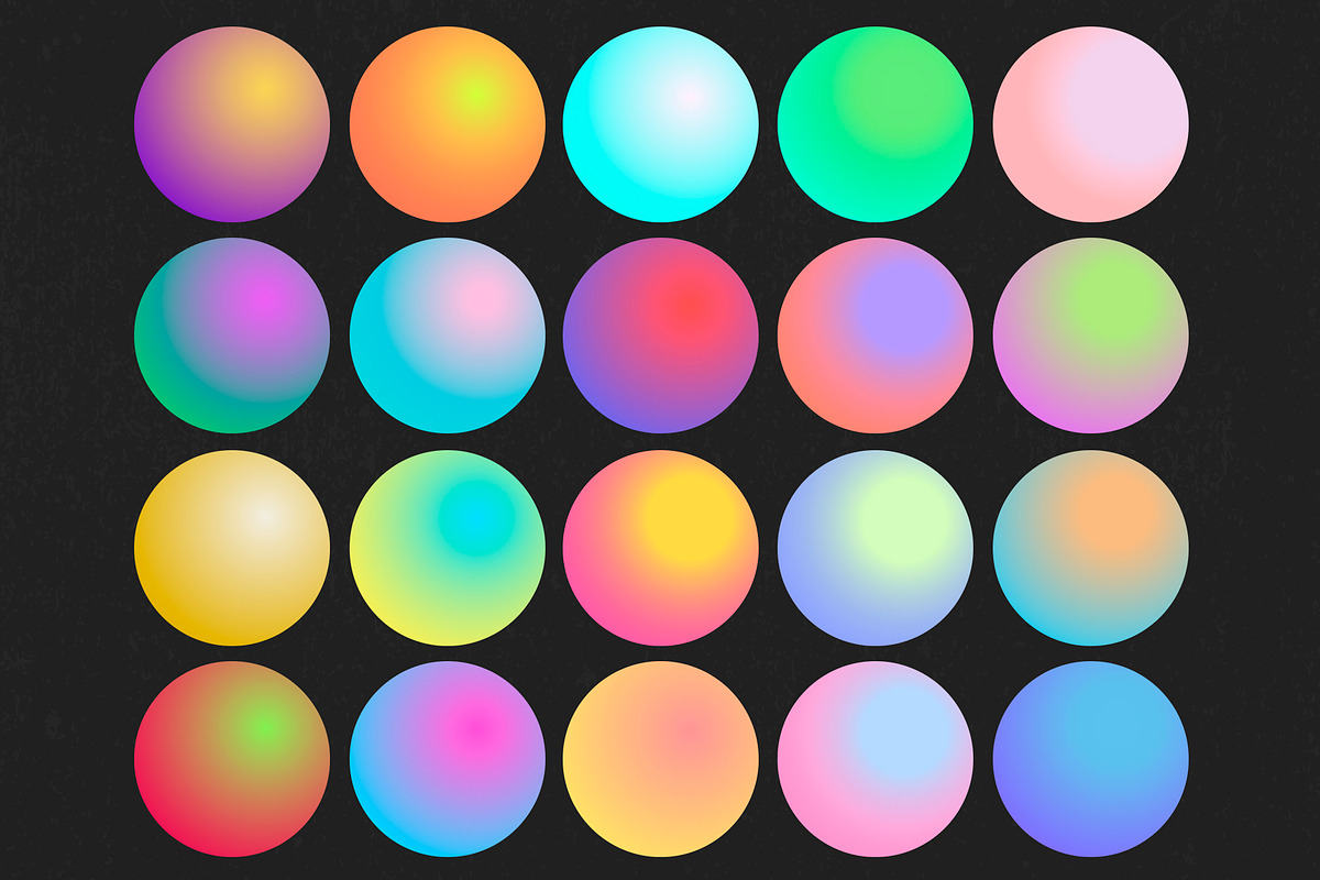 Holographic gradient life, an Object Graphic by Lina_Lisichka (Photo 7 of 17)