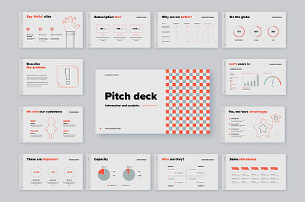 Modern Pitch Deck Presentation